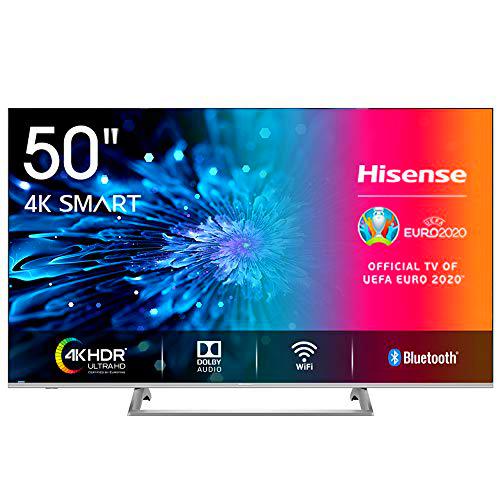 Hisense H50BE7400 - Smart TV 50' 4K Ultra HD, 3 HDMI