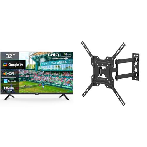 CHiQ L32G7V - Televisor de 32 Pulgadas Google TV, HD