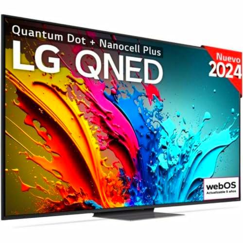 LG Smart TV 75QNED87T6B 4K Ultra HD 75&quot;