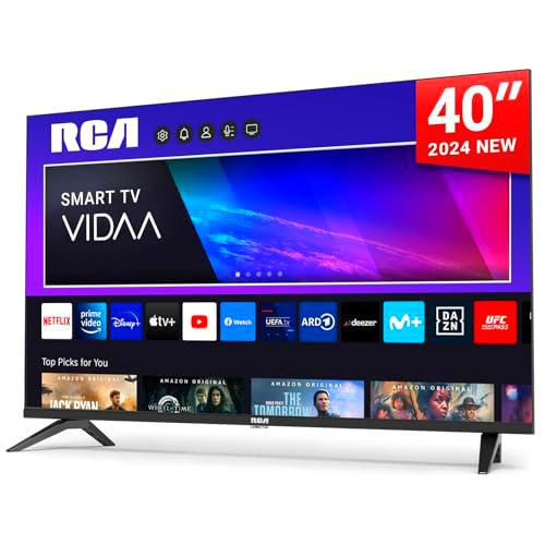 RCA Smart TV 40 Pulgadas LED Full HD Televisor con WiFi