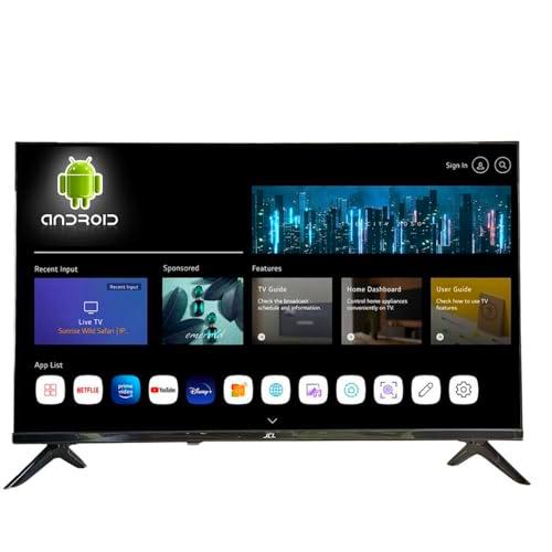 TV LED 32&quot; JCL32RWHD Smart TV WIFI DVB-T2 ANDROID