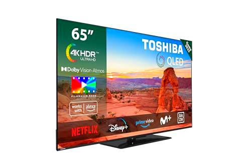 Toshiba 65QV3463DG Smart TV QLED 4K UHD de 65&quot;, sin Marcos