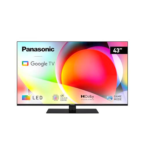 Panasonic TN-43W70AEZ, Serie W70 43 Pulgadas 4K Ultra HD LED Smart TV