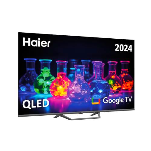 Haier QLED 4K UHD H32S80EFX, 32 Pulgadas, Smart TV