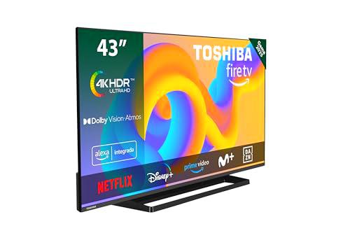 Toshiba 43UF3F63DAE 4K UHD Smart Fire TV 43 Pulgadas (Ultra HD