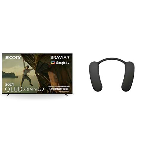 Sony Kit Cine en Casa: TV Bravia 7 QLED de 65&quot; y Altavoz de Cuello Bluetooth Theatre U con Dolby Atmos para un Sonido Personalizado