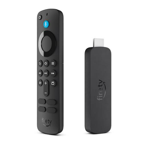 Amazon Fire TV Stick 4K | Dispositivo de streaming compatible con Wi-Fi 6