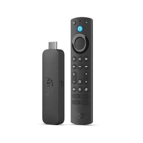 Amazon Fire TV Stick 4K Max | Dispositivo de streaming compatible con Wi-Fi 6E y fondo ambiental