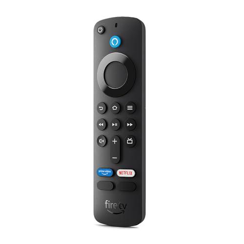 Mando por voz Amazon Alexa con controles para TV (se requiere un dispositivo Fire TV compatible)