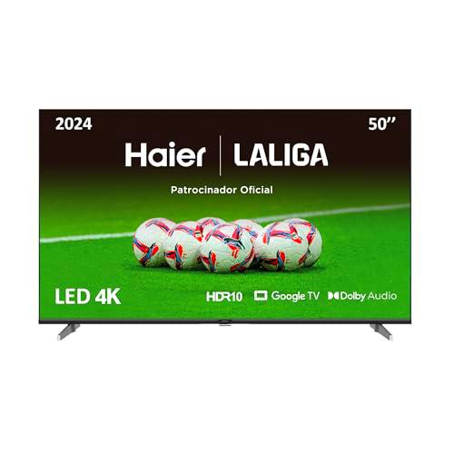 Haier Direct LED 4K UHD H50K85EUX - 50&quot;, Smart TV, Google TV