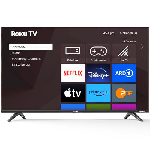 RCA Roku Televisor Inteligente, 43&quot;, 109 cm, UHD 4K HDR10