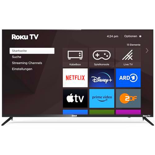 RCA Roku Smart TV 55&quot;, 139 cm, UHD 4K HDR10, triple sintonizador