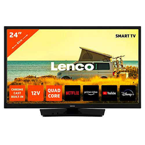 Lenco LED-2463BK 24&quot; Android-Smart-TV, Negro