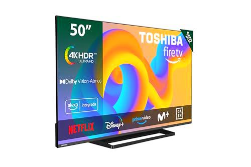 Toshiba 50UF3F63DAE 4K UHD Smart Fire TV 50 Pulgadas (Ultra HD