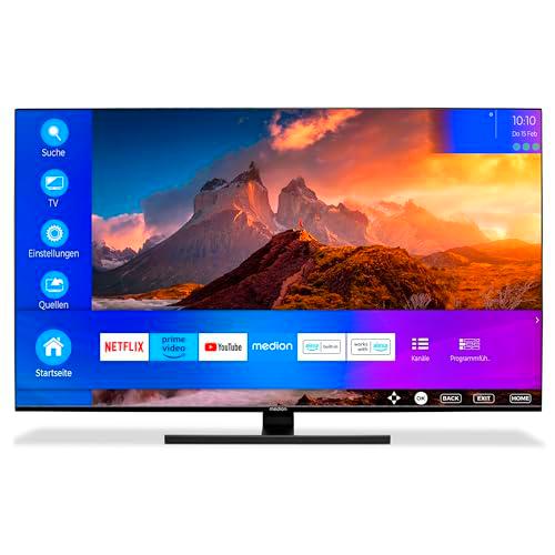 MEDION X15574 (MD 30987) 138,8 cm (55 Pulgadas) QLED TV (Smart TV