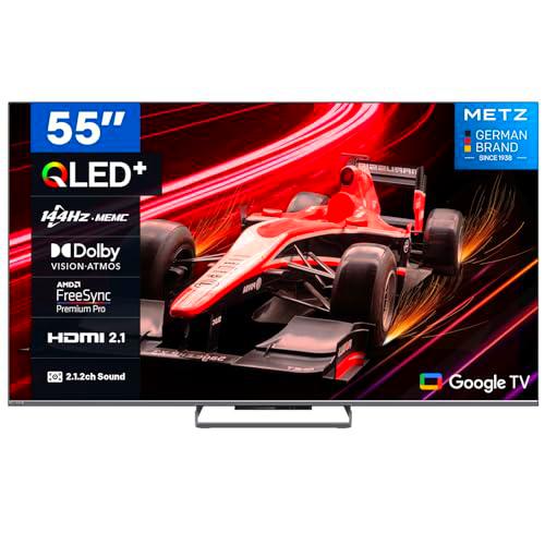 Metz Smart TV, MQE7600Z, 55&quot;, QLED, 4K, UHD, HDR 10+