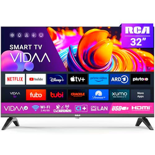 RCA 32 Pulgadas (80 cm) Smart TV VIDAA Television WiFi