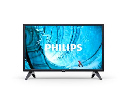 Philips 24PHS6019 Smart HD LED - Pantalla de 24 Pulgadas con Plataforma Titan OS