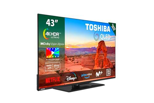 Toshiba Smart TV 43QV3463DG 4K Ultra HD 43&quot; QLED