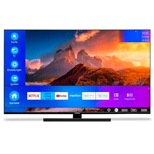 MEDION X14372 (MD 30985) 108 cm (43 Pulgadas) QLED TV (Smart TV