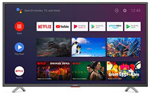 Sharp 43BL6EA - TV Android 43&quot; (4K Ultra HD, 3 x HDMI