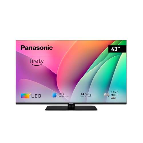 Panasonic TV-43W80AEZ, Serie W80 43 Pulgadas 4K Ultra HD LED Smart TV