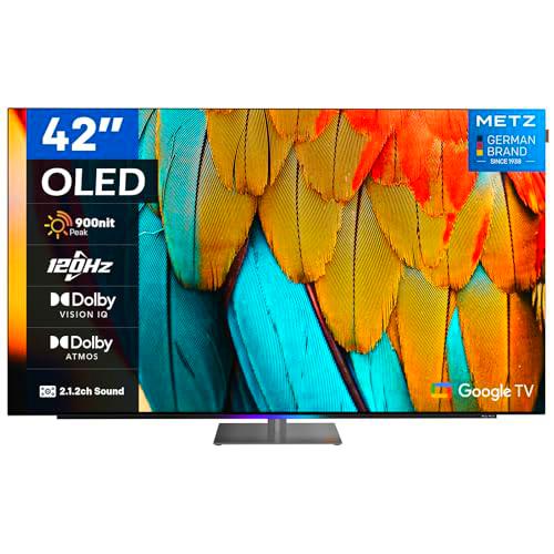 Metz Smart TV 42&quot; 4K OLED, 42MOD9500Z 120Hz Google TV con Dolby Vision IQ