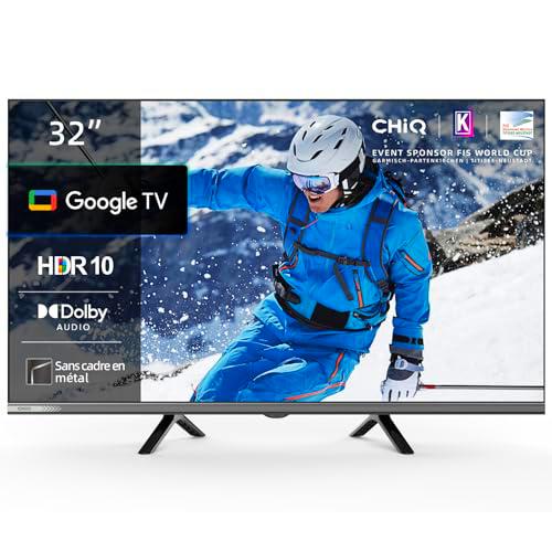 CHiQ L32M9E TV Inteligente de 32 Pulgadas (80 cm), HDR10