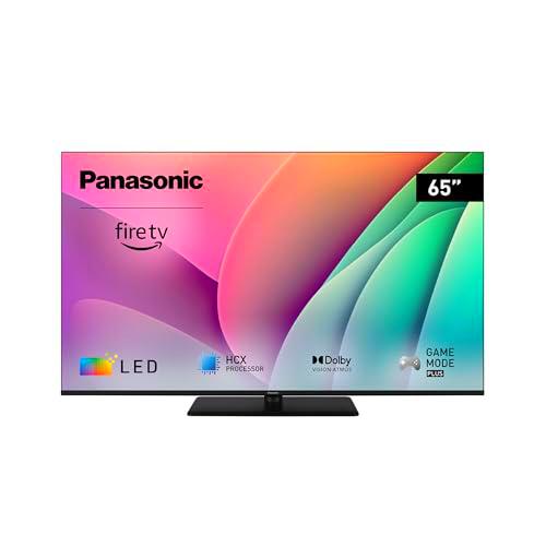 Panasonic TV-65W80AEZ, Serie W80 65 Pulgadas 4K Ultra HD LED Smart TV