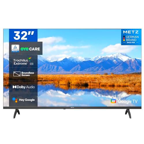 METZ 32&quot; MTE6000 2K Smart Google TV con Dolby Audio