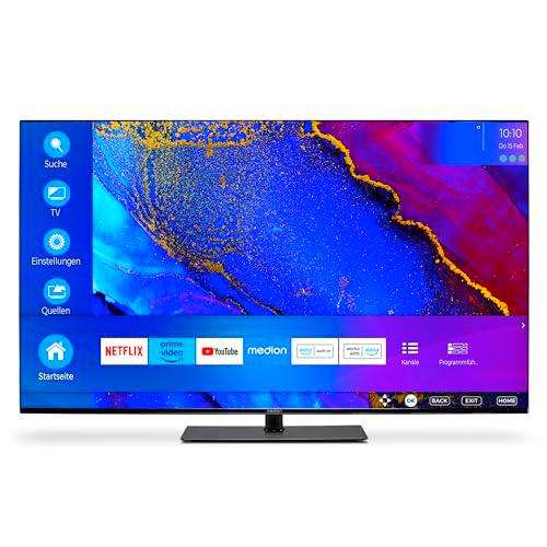 MEDION X15070 (MD 30707) TV de 125,7 cm (50 Pulgadas) (Smart TV