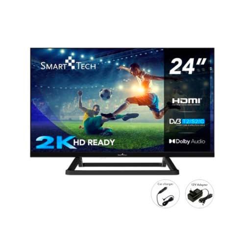 Smart Tech TV LED HD 24&quot; 24HN01V3CA