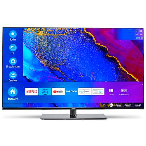 MEDION X14370 (MD 30706) 108 cm (43 Zoll) Fernseher (Smart TV