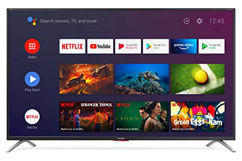 Sharp 50BL6EA - TV Android 50&quot; (4K Ultra HD, 3 x HDMI