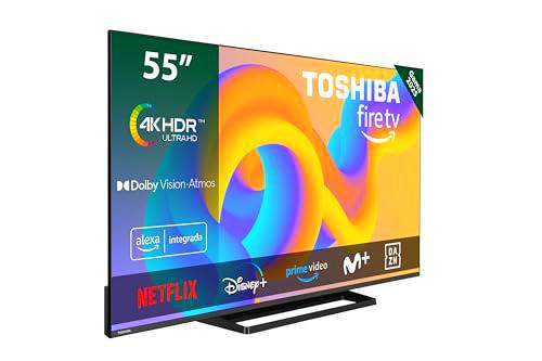 Toshiba 55UF3F63DAE 4K UHD Smart Fire TV 55 Pulgadas (Ultra HD