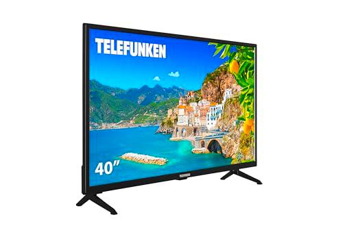 Telefunken 40DTF725 TV 40 Pulgadas Resolución Full HD 1920 x 1080