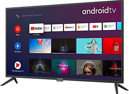 Linsar 40FHD22A 40 Pulgadas FHD LED TV, Android Google Smart TV