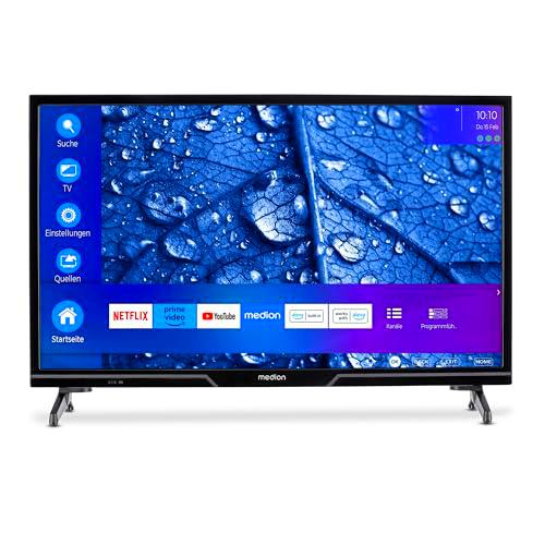 MEDION P12451 (MD 29230) TV HD de 59,8 cm (24 Pulgadas) (Smart TV