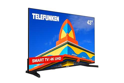 Telefunken 43DTUV725 2025 Smart TV 4K Ultra HD HDR 3840 x 2160