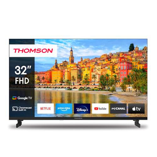 THOMSON 32 Pulgadas (81cm) Google TV FHD Smart TV - 32FG2S14C