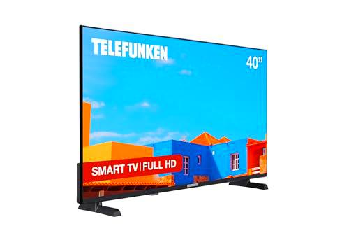 Telefunken 40DTFV725 2025 Smart TV Full HD HDR 1920 x 1080