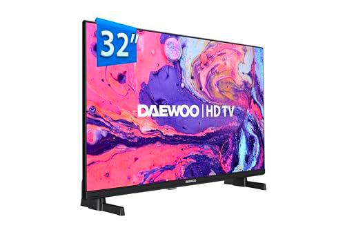 Daewoo 32DM65HV 2025 32&quot; - Smart TV HD HDR, Diseño sin Marcos