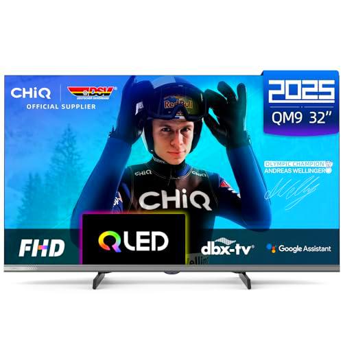 CHiQ L32QM9G 32 Pulgadas (80 cm) FHD Inteligente Televisor