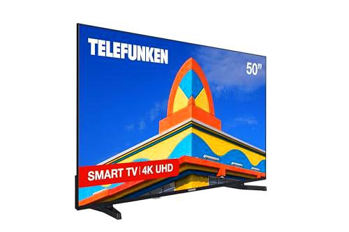 Telefunken 50DTUV725 2025 50'' - Smart TV 4K Ultra HD HDR 3840 x 2160