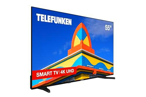 Telefunken 55DTUV725 2025 55&quot; - Smart TV 4K Ultra HD HDR 3840 x 2160