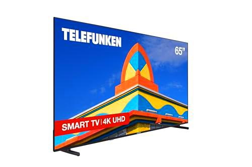 Telefunken 65DTUV725 2025 65&quot; - Smart TV 4K Ultra HD HDR 3840 x 2160