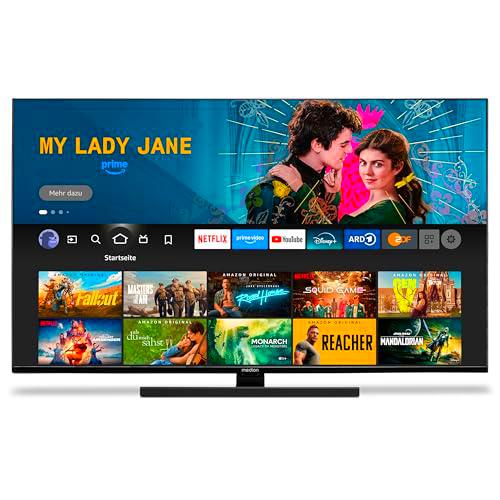 MEDION X15032 (MD 31411) 125,7 cm (50 Pulgadas) QLED TV (Fire TV