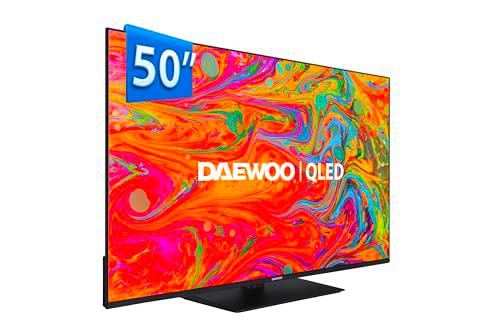 Daewoo 50DM65QV 2025 50&quot; - QLED Smart TV 4K HDR 3840 x 2160