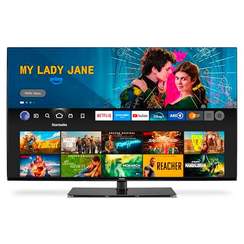 MEDION X14331 (MD 30250) TV de 108 cm (43 Pulgadas) (Fire TV