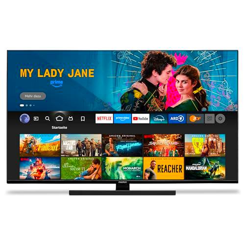 MEDION X14332 (MD 31410) 108 cm (43 Pulgadas) QLED TV (Fire TV